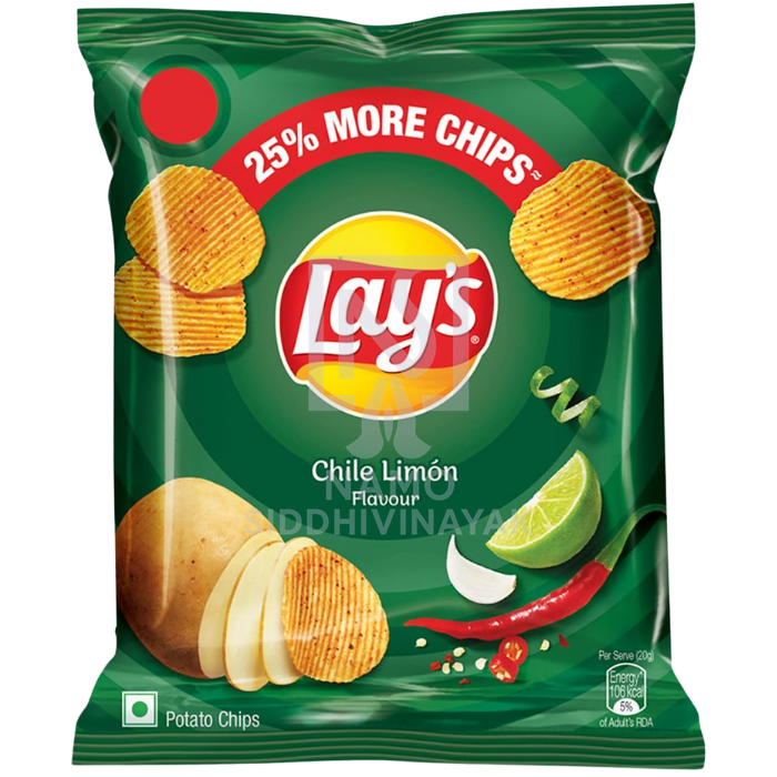 lays chilli lemon chips 50gm
