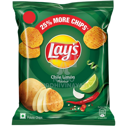 lays chilli lemon chips 50gm