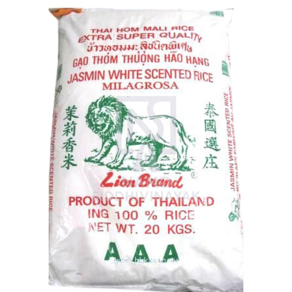 lion jasmine rice 20kg