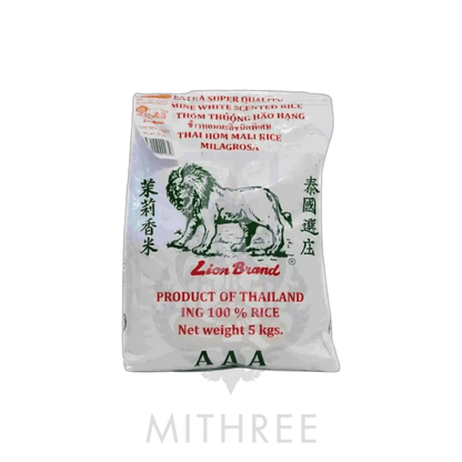lion jasmine rice 5kg