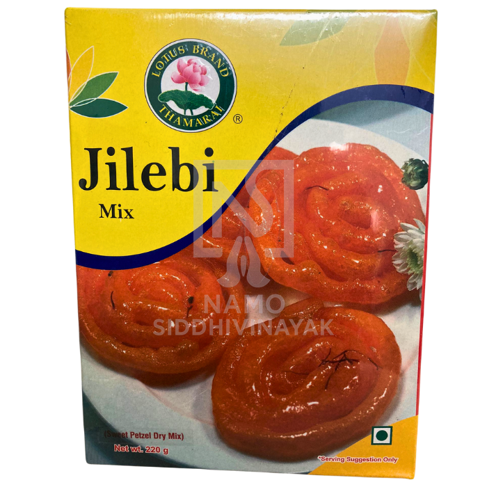 lotus jalebi mix 220gm