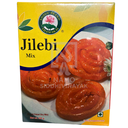 lotus jalebi mix 220gm