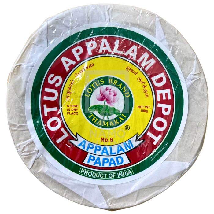 lotus papad 100gm