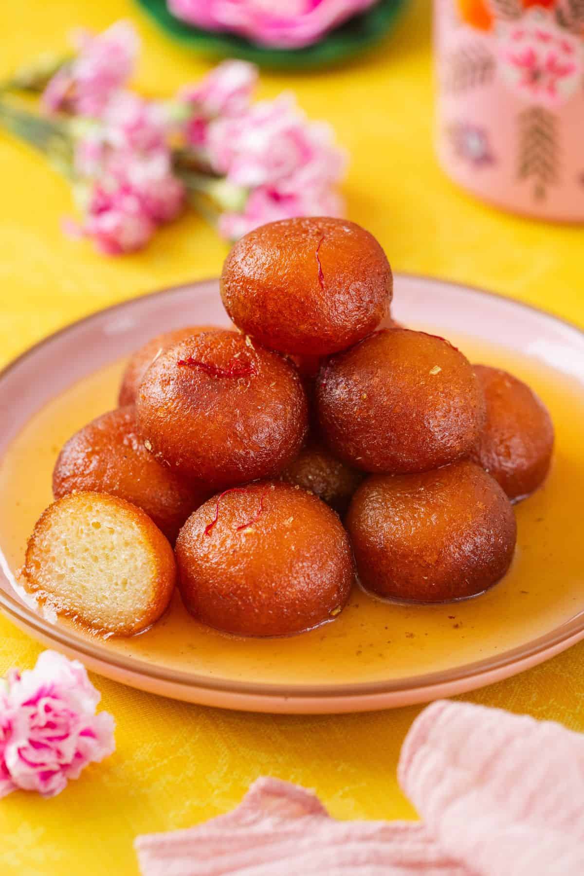 Gulab Jamun Sweet