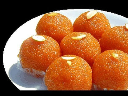 Kesar Motichoor Ladoo