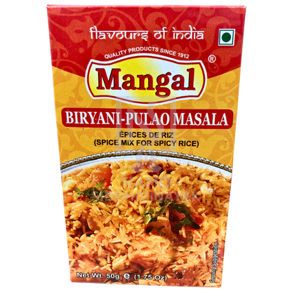 mangal biryani pulao masala 50gm