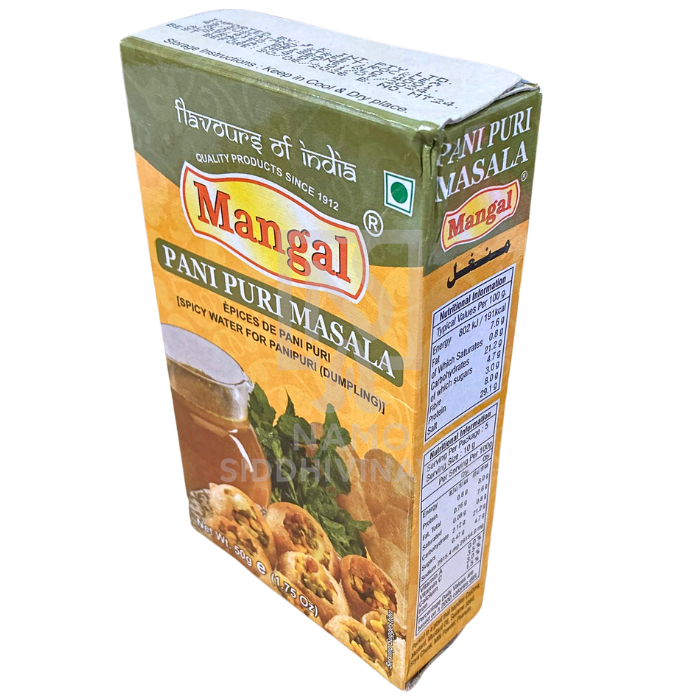 mangal pani puri masala 50gm