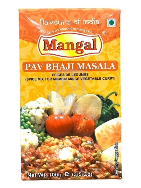 mangal pav bhaji masala 100gm