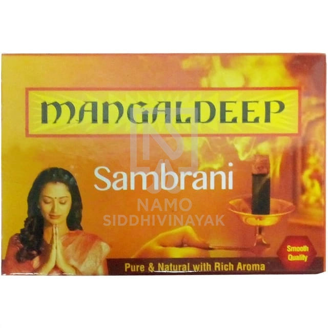 Mangaldeep Sambrani Sticks 3each