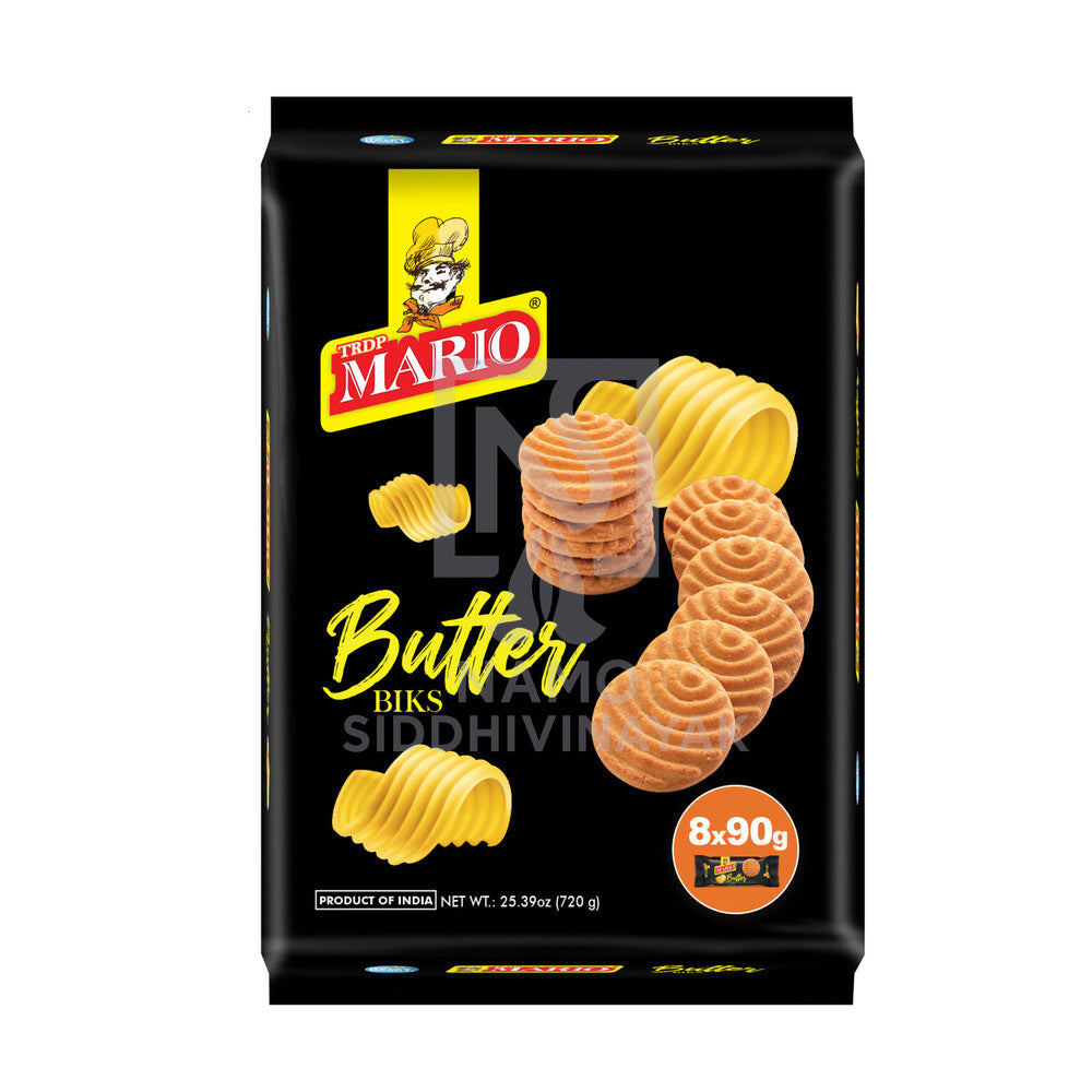 mario Butter biscuits 720gm