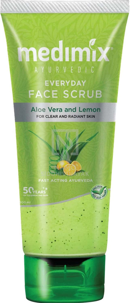 medimix face scrub 100ml