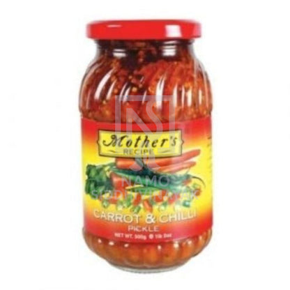 mothers carrot and chilli pickle 500gm