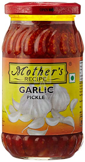 mothers Garlic Pickle 500gm
