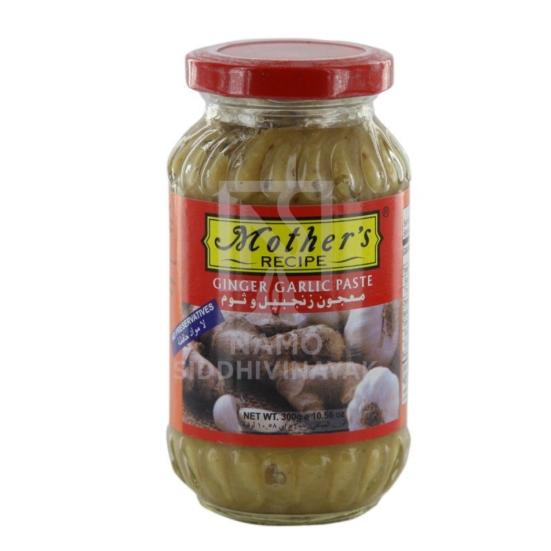 Mothers Giner And Garlic Paste 300gm
