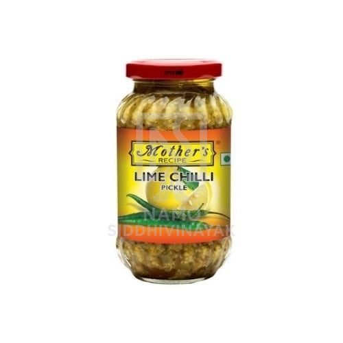 mothers lime chilli pickle 500gm