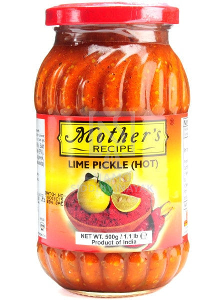 mothers lime pickle 500gm