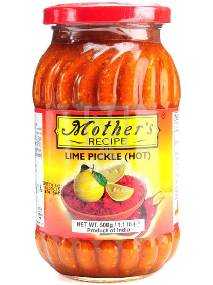 mothers lime pickle 500gm