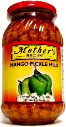 mothers mango pickle mild 500gm