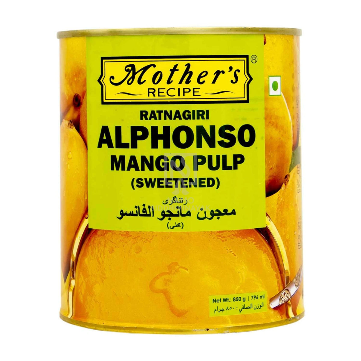 Mothers Mango Pulp 850gm