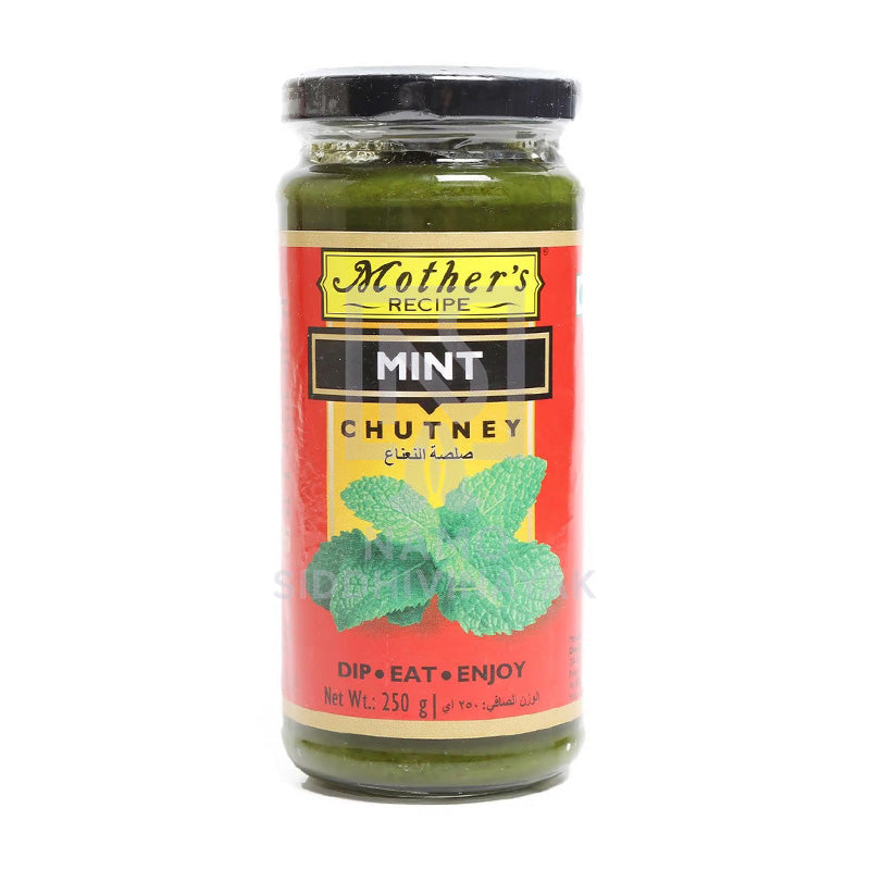mothers mint chutney 250gm