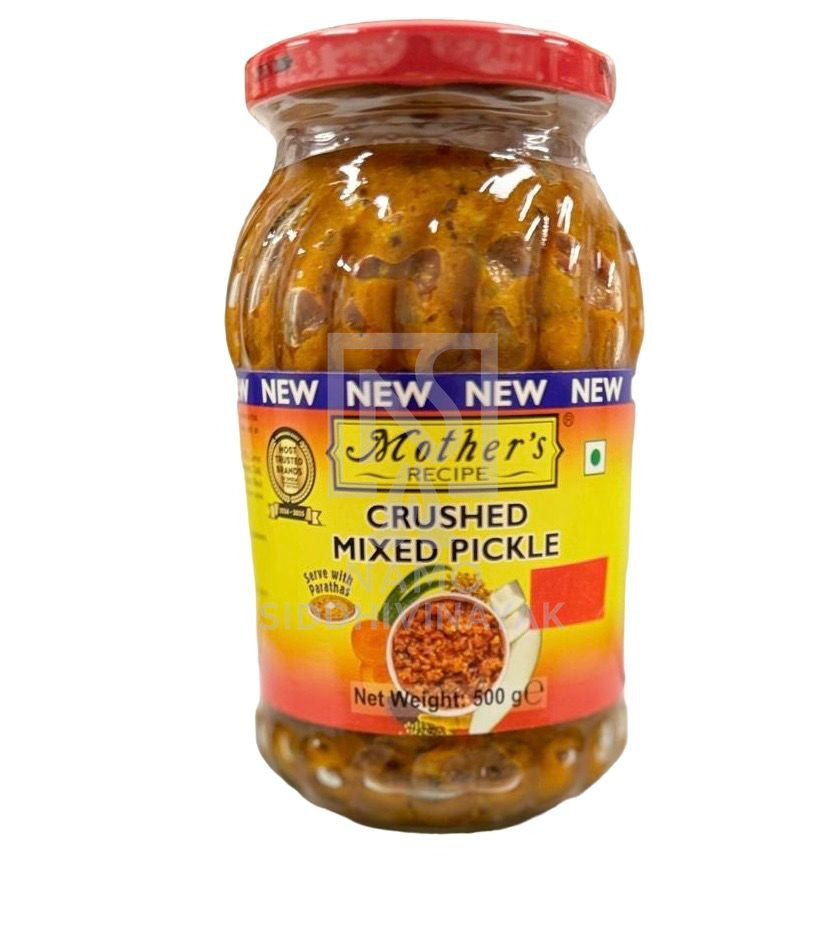 mothers mixed pickle 500gm