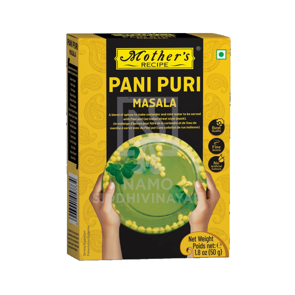 Mothers Pani Puri Masala 50gm
