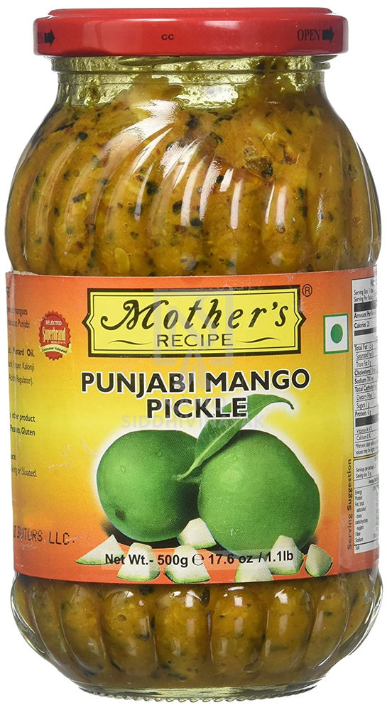 mothers punjabi mango pickle 500gm