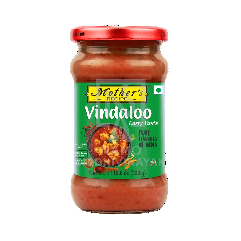 Mothers Recipe Vindaloo Paste 300gm