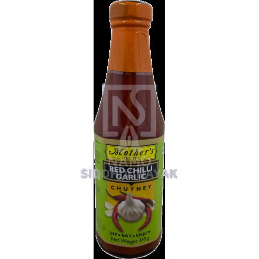Mothers Red Chilli Garlic Cutni 330gm