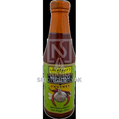 Mothers Red Chilli Garlic Cutni 330gm