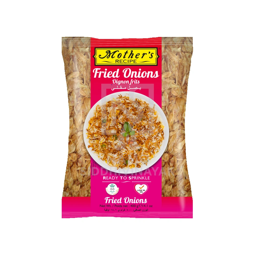 Mothers. Fried Onion 400gm