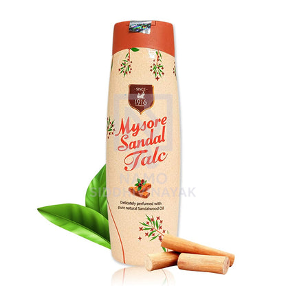 mysore sandal talc 300gm
