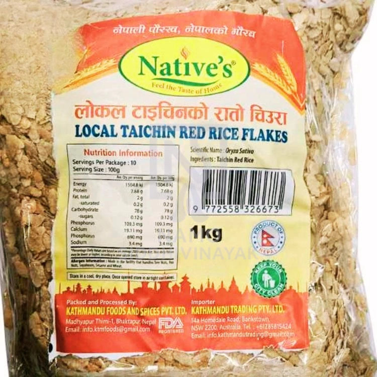 Native Taichin Red 1kg