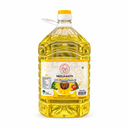 Neelkanth Sunflower Oil 5lt