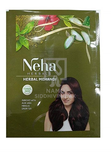 neha herbal mehandi 140gm