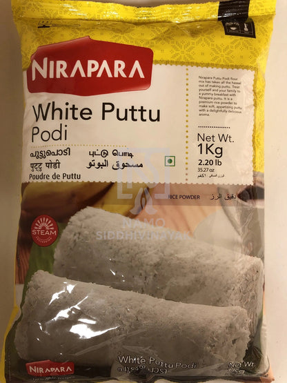 nirapara white puttu podi 1kg