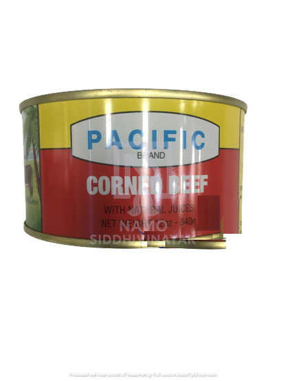 pacific corned beef 340gm