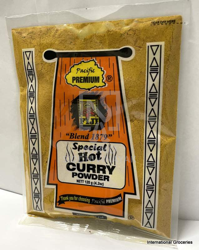 pacific Hot Curry Powder 120gm