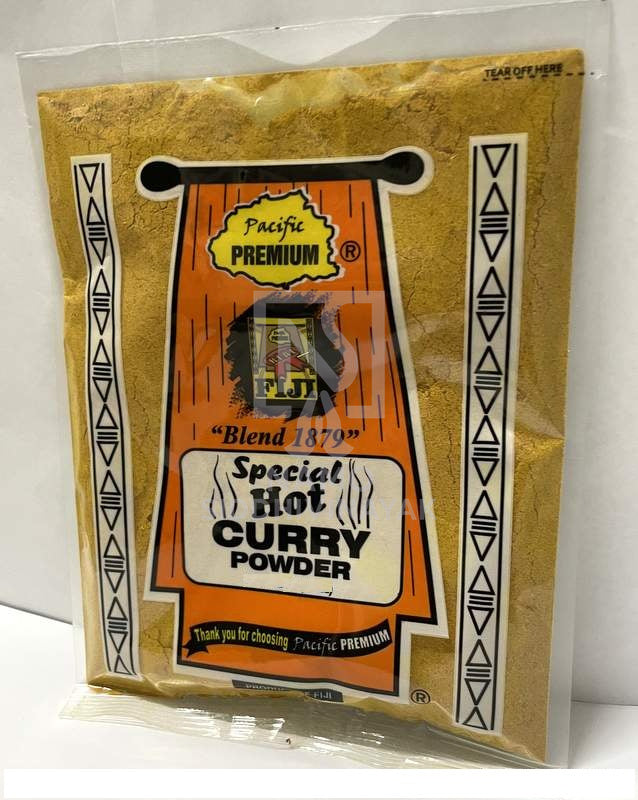 pacific hot curry powder 360gm