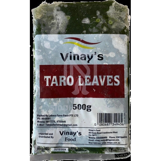 Pacific Taro Leaves 400gm