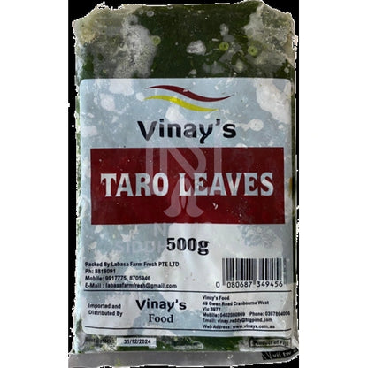 Pacific Taro Leaves 400gm