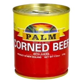 palm corned beef 210gm