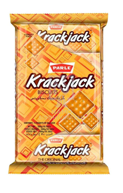 parle krack jack biscuits 300gm