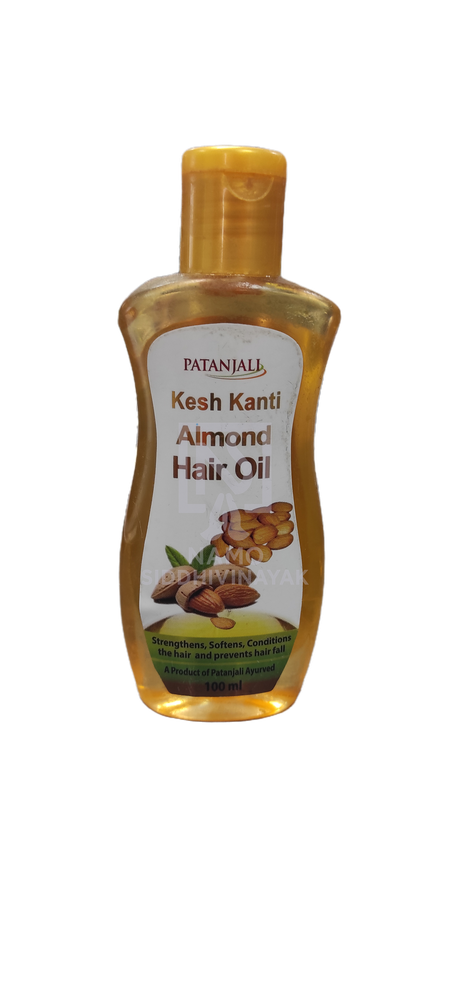 patanjali almond hair oil 100ml