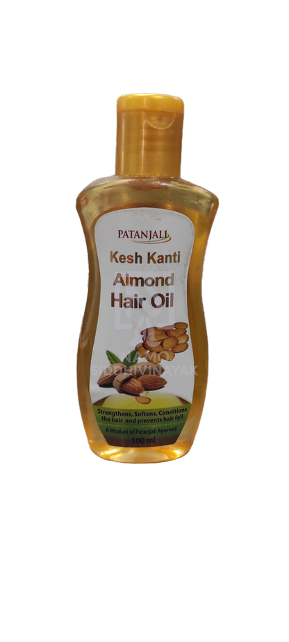patanjali almond hair oil 100ml