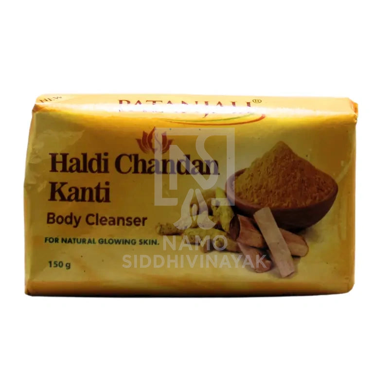 patanjali haldi chandan soap 150gm