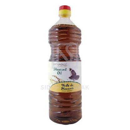 patanjali Mustard Oil 1lt