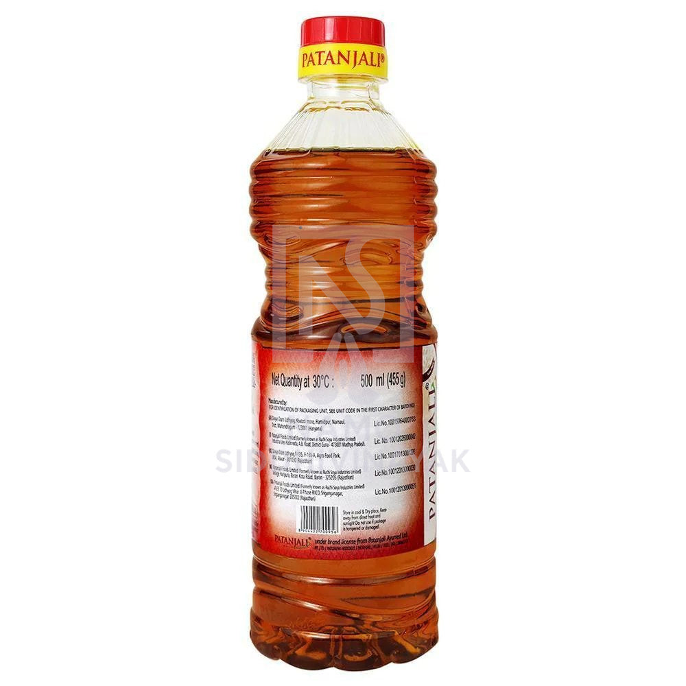 patanjali mustard oil 500ml