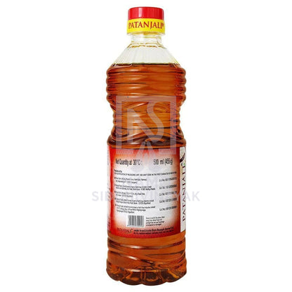 patanjali mustard oil 500ml