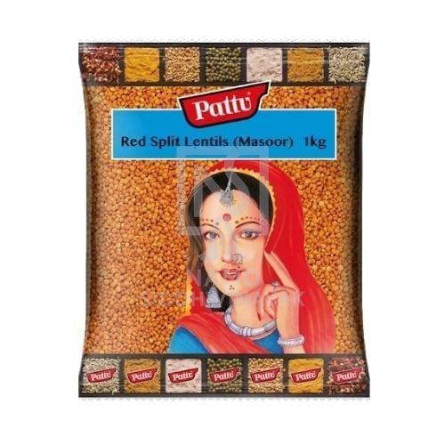 Pattu Red Lentils 1kg